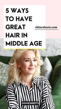 #hair mistake old maker 2025 Middle Age Hair, Menopausal Hair, Best Volumizing Shampoo, Vellus Hair, Going Gray Gracefully, Beauty Mask, Hair Solutions