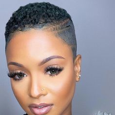 Short Curly Black Women Hairstyles, Haircut For Black Woman, Black Women Hair Cuts Short, Very Short Hair Cuts For Women, Black Women Colored Hair, Short Natural Hair Cuts For Black Women, Short Haircut For Black Women, Short Hairstyle Black Women, Woman Short Haircut