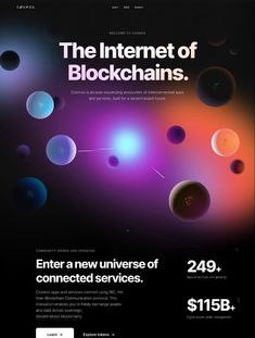 the internet of blockchains is now available for $ 1, 495 per month