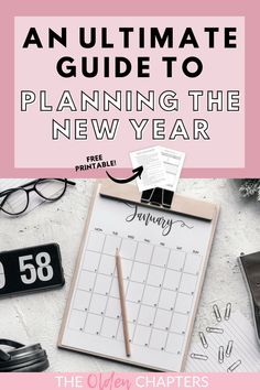 This ultimate guide to planning the new year is perfect for couples and families looking to create a strategic calendar that is filled with both exciting activities and productive tasks that ensure you reach each goal this year. Goal Setting Board, Yearly Planning, Year Planning, Productive Life, New Year Planning, Best Year Yet, Smart Goals, Improve Productivity