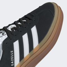 Gazelle Bold Shoes, Adidas Gazelle Bold, Gazelle Bold, Bold Shoes, Iconic Shoes, Women Lifestyle, Boot Bag, Adidas Gazelle, Adidas Online