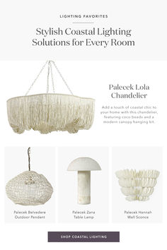 Discover stylish coastal lighting solutions for every room at Kathy Kuo Home. Illuminate your space with our curated collection of elegant, beach-inspired lighting fixtures that blend functionality with coastal charm. Shop now for the perfect lighting to complement your coastal décor. White Slipcover Sofa, Eclectic Lighting, Coastal Lighting, Earth Tone Colors, Capiz Shell, Coastal Charm, Coastal Chic, Outdoor Pendant, Kathy Kuo Home