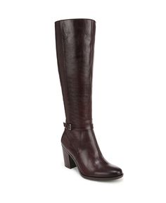 out of stock Formal Medium Width Calf Leather Knee-high Boots, Medium Width Leather Knee-high Boots, Womens High Heel Boots, Wide Calf Knee High Boots, Brown Medium Width Calf Leather Knee-high Boots, Tall Knee-high Heeled Boots With Zipper Closure, Boot For Women, Medium Width Knee-high Boots With Zipper Closure, Tall Boot