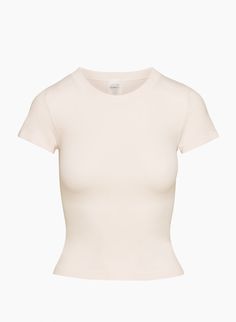 NEW WILLOW SINCHSEAMLESS™ T-SHIRT | Aritzia 2025 Wishlist, Aritzia Top, Wishlist Clothes, Wardrobe Pieces, Digital Closet, Flare Top, 2024 Christmas, Christmas 2022, Cute Everyday Outfits