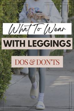 Master the art of wearing leggings with these fresh outfit ideas, perfect for cozy days or outings.