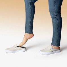 No more irritation in backless sneakers. These lightweight soft and thin socks are perfect for your casual backless slip-on shoes. Rise: High Weight: Light Great for: Sneaker Mules Backless Sneakers, Sneaker Mules, Backless Shoes, Socks For Flats, Half Socks, Shoe Horn, Socks For Women, Xmas Presents, Liner Socks