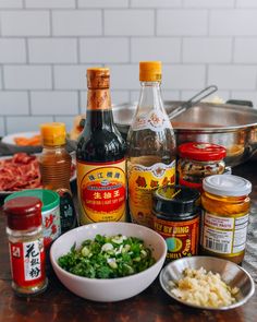 How to Make a Hot Pot Dipping Sauce - The Woks of Life Hot Pot Dipping Sauce Recipe, Hot Pot Dipping Sauce, Dipping Sauce Recipes, Chinese Hotpot, Popular Chinese Dishes, Hawaiian Recipes, Woks Of Life, Cantonese Food, The Woks Of Life