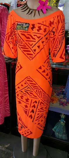 ... Polynesian Dresses