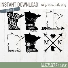 the minnesota svg files are available for use in this project