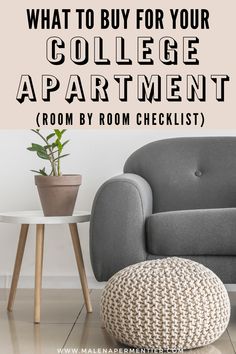 cheap college apartment furniture College Apartment Kitchen, College Apartment Bathroom, Perfect Apartment, College Apartment Decor, Kitchen Decor Apartment, Apartment Bedroom Decor