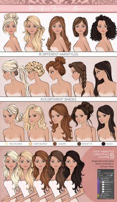 "16 Beautiful Makeup Looks to Match Your Easy Party Hairstyle" Dress Clipart, Audrey Hepburn Inspired, Fashion Creator, Dress Illustration, Hair Styles For Women, Fashion Clipart, Hello Lovely, Haircut Hairstyle, Girl Clipart