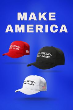 Make America Great Again Donald Trump GOP Republican Adjust Baseball Cap Patriots President Hat Baseball Cap, Baseball, Health, Beauty