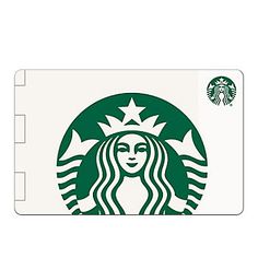 the starbucks logo is shown on a white background