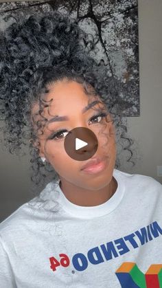 23K views · 7.1K reactions | This is a really easy and super budget friendly hairstyle using @iamblessedhands unicorn combo. It can be found on my website www.ibhhairproducts.com or you can click the link in my bio. This hair can be found on my Amazon storefront 🩷 | Tiana Mobley Amazon Storefront, Quick Hairstyles, Click The Link, Budget Friendly, Bangs, Pineapple