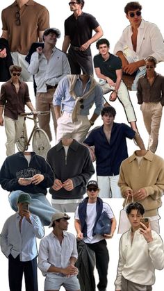 Se inspire no estilo Old Money masculino Men Aesthetic Outfits, Money Clothing, Guys Fashion Casual, Money Clothes, Boyfriend Outfit, Best Winter Outfits, Aesthetic Outfits Men, Classy Outfits Men, Mens Summer Outfits