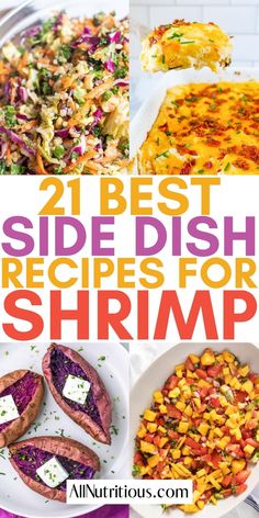 the best side dish recipes for shrimp