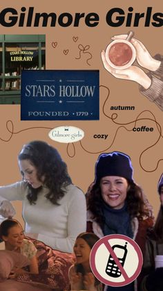 Stars Hollow, Gilmore Girls, Fall Vibes