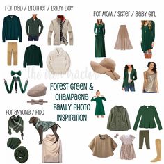 the family fall and winter style guide