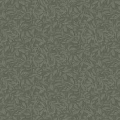 a green background with leaves on the top and bottom half, in shades of grey