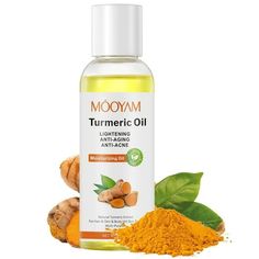 This Turmeric Face Oil has a fast absorption formula that makes it suitable for all skin types, including dry and oily skin. The lightweight texture of the oil allows it to quickly penetrate the skin, leaving it feeling soft, supple, and well-hydrated. Whether you have dry or oily skin, this turmeric oil can work wonders to keep your skin moisturized and healthy. Size: 3.38 fl oz. Skin Care For Face, Essential Oils For Face, Acne Prone Skin Care, Essential Oil Skin Care, Turmeric Face, Turmeric Oil, Natural Face Skin Care, Moisturizing Face, Oil Skin