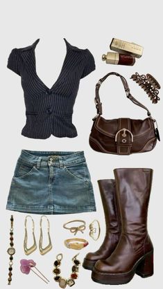 Looks Country, Downtown Outfits, Fall Outfit Ideas, Adriana Lima, Outfit Inspo Fall, Mode Vintage, Lookbook Outfits