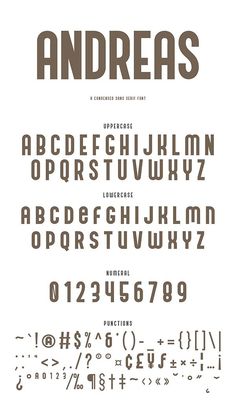 the font and numbers are arranged in different styles, including letters that appear to be made from