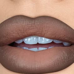 Mate Waterproof Highly Pigmented Color May Differ A Little Due To Lighting* Message Me For Video Of Colors Mate Lipsticks Colour, Metallic Lipstick Look, Fall Lipstick Colors For Black Women, Brown Lipstick Looks, Brown Lips Makeup, Everyday Lip Color, Red Ombre Lips, Gray Lipstick, Ombre Lipstick