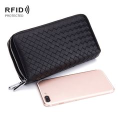 1. Material: Sheepskin  eather 2. The texture is clear and the hand feels fine 3. RFID protection, effectively preventing data theft 4. Protect personal information and fund security 5. Small and portable, easy to carry around