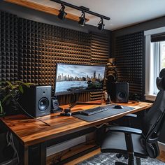 Business Images Download: Work From Home Variety Brown Desk Setup, Home Studio Desk, Game Room Ideas, Website Pictures, Home Office Layouts, Business Images, Mens Bedroom Decor, Home Office For Man, Modern Home Offices