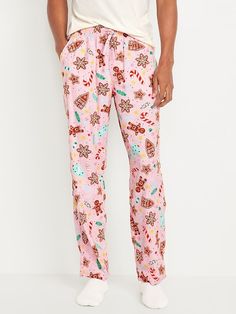 Saw this on Old Navy: Mens Flannel Pajamas, Pink Pajama, Christmas Pj, Flannel Men, Candied Ginger, Flannel Pajama Pants, Pink Pajamas, Pajamas Gift, Ginger Cookies