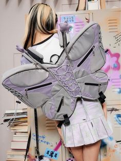 Culture Project, Butterfly Backpack, Coventry City, Unique Backpacks, Butterfly Bags, Fancy Bags, Designer Backpacks, Cute Bags, Diy Costumes