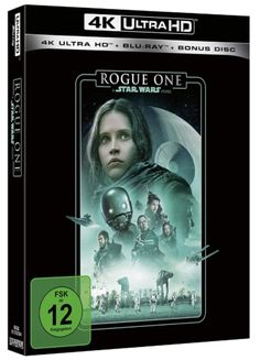 the movie poster for rogue one