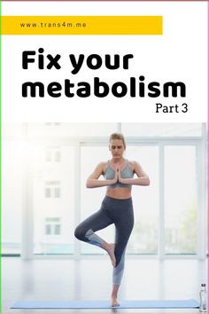 How to undo metabolic adaptation and fix your metabolism? 6 steps. Metabolic adaptation, part 3.