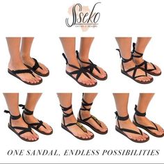 The Original Ribbon Sandals By Sseko. Brand New Never Been Worn. Yoga Sandals, Ribbon Sandals, Leather Flats Women, Genuine Leather Sandals, Leather Sandals Flat, Brown Leather Sandals, T Strap Sandals, Diy Shoes, Black Ribbon