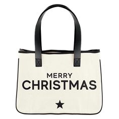 Merry Christmas mini tote, Merry Christmas tote, canvas tote, leather handles, reusable tote, reusable canvas tote, reusable Christmas tote Holiday Canvas, Holiday Bag, Christmas Canvas, Christmas Minis, Mini Canvas, Mini Tote, Christmas Bags, 6 D, Everyday Essentials