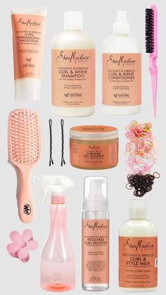 Shea Moisture Products Curls Routine, Maintaining Curly Hair, Healthy Black Hair, Lip Care Diy, Natural Hair Routine