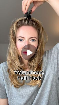 After Shower Routine, Easy Care Hairstyles, Hair Techniques, Hairdos For Short Hair, Flat Hair, Voluminous Hair, Bun Hairstyles For Long Hair, Shower Routine