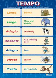 a poster with the words in spanish and english, including an image of different types of animals