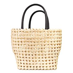 Market Shopper Tote Bag-Tan Palm Leaf Bag, Basket Tote, Sustainable Shopping, Rattan Bag, Market Tote, Basket Bag, Shopper Tote, Woven Bag, Palm Leaf