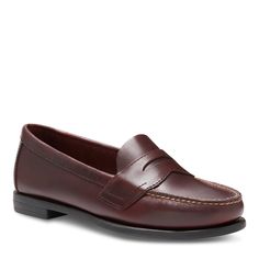 Fit Comment: Most customers prefer ordering this style a half size smaller for the best fit. For example, if you normally purchase a size 7 1/2, we recommend purchasing a size 7. This timeless Classic penny loafer adds the perfect amount of polish to your look Smooth, polished leather upper offers no-fuss care Padded O Eastland Shoes, Women's Casual Shoes, Tractor Supplies, Tractor Supply, Penny Loafer, Dark Walnut, Penny Loafers, Leather Wraps, Shoe Style