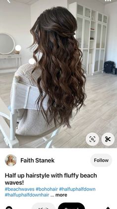 Brown Wedding Hair, Bride Hair Down, Viking Hairstyles, Bridemaids Hairstyles, Wedding Hairstyles Bridesmaid, Viking Men, Simple Prom Hair, Romantic Wedding Hair