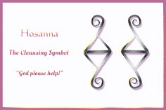 🌟✨ Cleanse & Revitalize: Unlock the Power of Hosanna Symbol for Effective Energy Purification! 💫🌿 Karuna Reiki Symbols, Cleansing Spells, Mandala Buddha