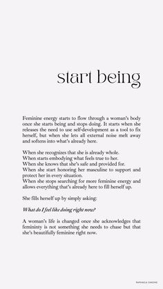 Femininity Quotes, Healing Feminine, Estilo Rachel Green, Manifestation Aesthetic, Feminine Quotes, Feminine Essence, Soft Living, Living Quotes, Feminine Energy Aesthetic