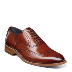 PRICES MAY VARY. Leather upper Lace up closure for a secure fit Smooth leather linings for an abrasion free foot environment Memory foam cushioned footbed for added comfort Manmade outsole Brown Leather Dress Shoes, Stacy Adams Shoes, Brown Leather Dress, Wingtip Oxford Shoes, Oxford Shoe, Black Oxfords, Black Dress Shoes, Wingtip Oxford, Mens Dress