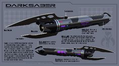 the concept art for darksaer's sci - fi movie