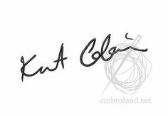 the word eat glob written in cursive writing on a white background