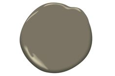 a gray paint color that is very soft and has been used to create the appearance of an oval shape