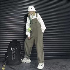 Outfits Namjoon, Ootd Korean Style, Jumper Pants, Pajama Fashion, Korean Casual Outfits, Korean Casual, Easy Trendy Outfits, Streetwear Fashion Women, Kpop Fashion Outfits