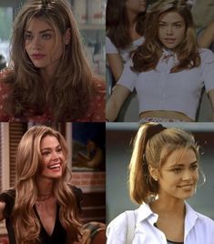 Hairstyles From The 90s, Cutest Haircuts, Hairstyles Long Bob, 90s Haircuts, Chunky Highlights, Haircuts Ideas, Blowout Hair, 90s Hairstyles, Fluffy Hair