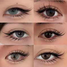 Foxy Eyelashes Extensions, Feline Eyes Aesthetic, Dark Red Hair Color, Lashes Fake Eyelashes, Eyelash Technician, Learn Makeup, Eyelash Extentions, Diy Lash Extensions, Makeup Eye Looks